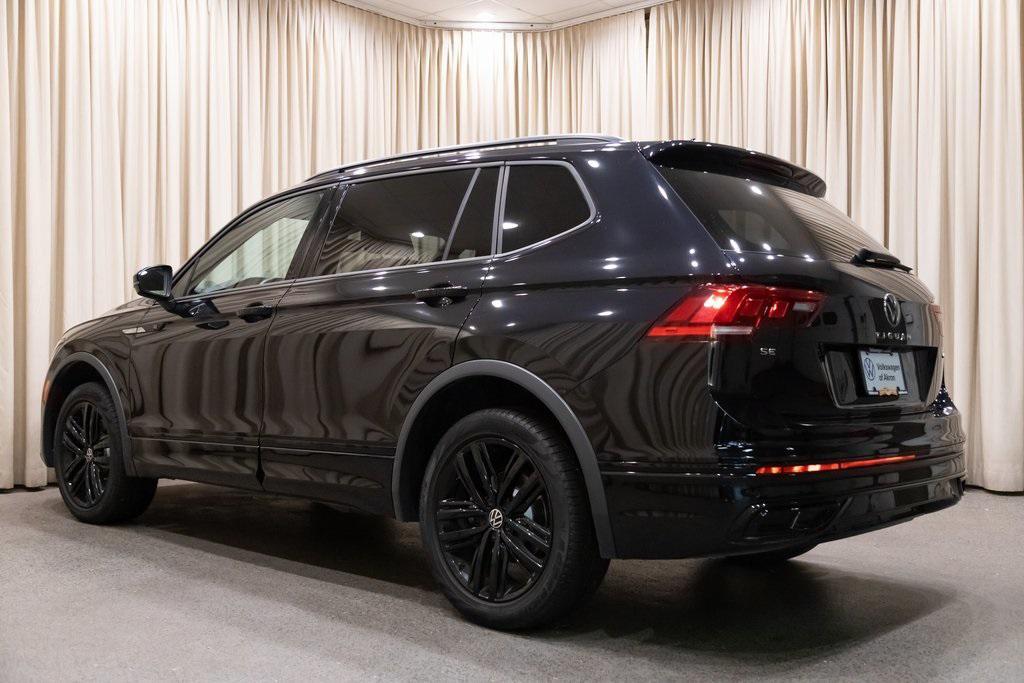 used 2022 Volkswagen Tiguan car, priced at $25,440