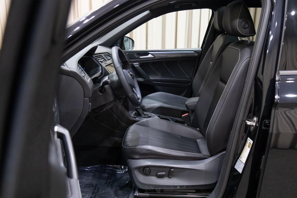 used 2022 Volkswagen Tiguan car, priced at $25,440
