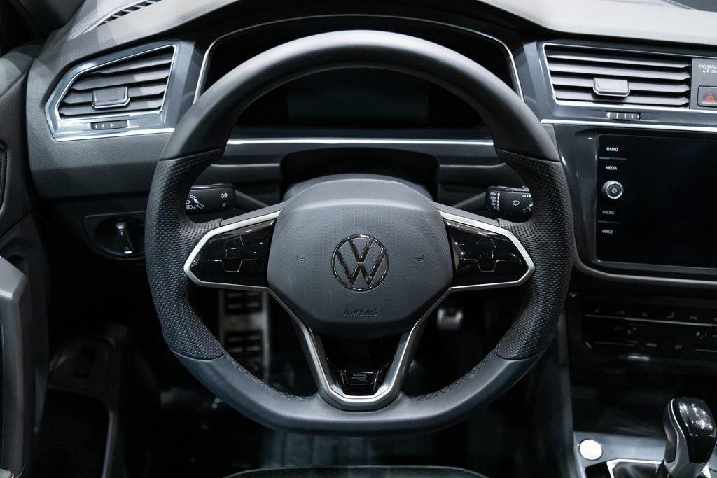 used 2022 Volkswagen Tiguan car, priced at $25,440