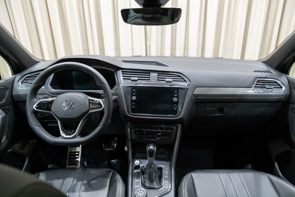used 2022 Volkswagen Tiguan car, priced at $25,440