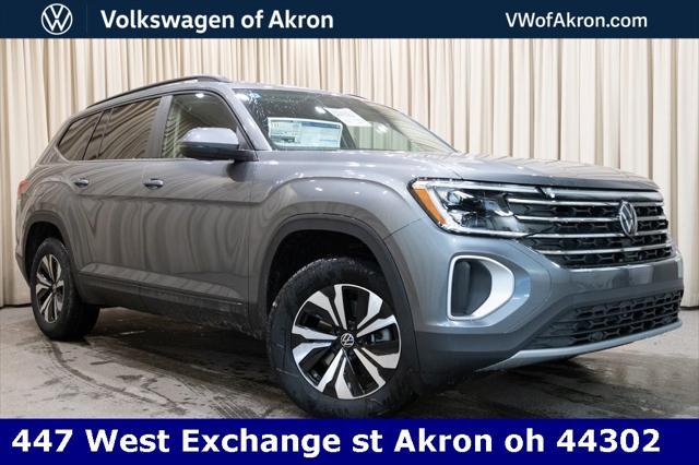 new 2025 Volkswagen Atlas car, priced at $41,038