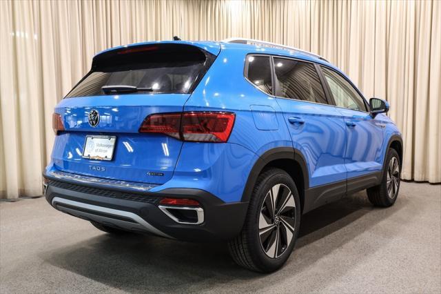 new 2024 Volkswagen Taos car, priced at $28,673