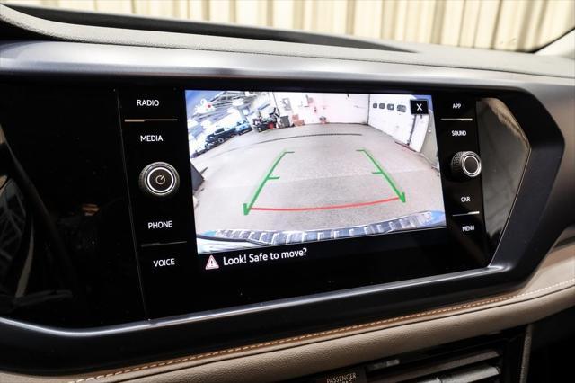 new 2024 Volkswagen Taos car, priced at $28,673