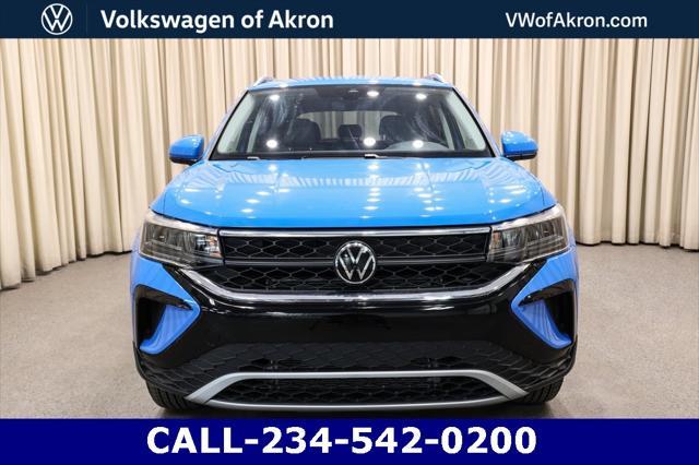 new 2024 Volkswagen Taos car, priced at $28,673