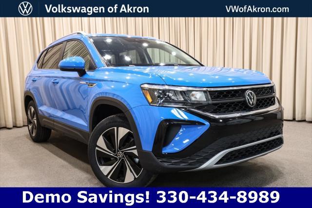 new 2024 Volkswagen Taos car, priced at $28,673