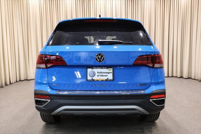 new 2024 Volkswagen Taos car, priced at $28,673