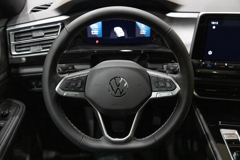 new 2026 Volkswagen Atlas Cross Sport car, priced at $47,350