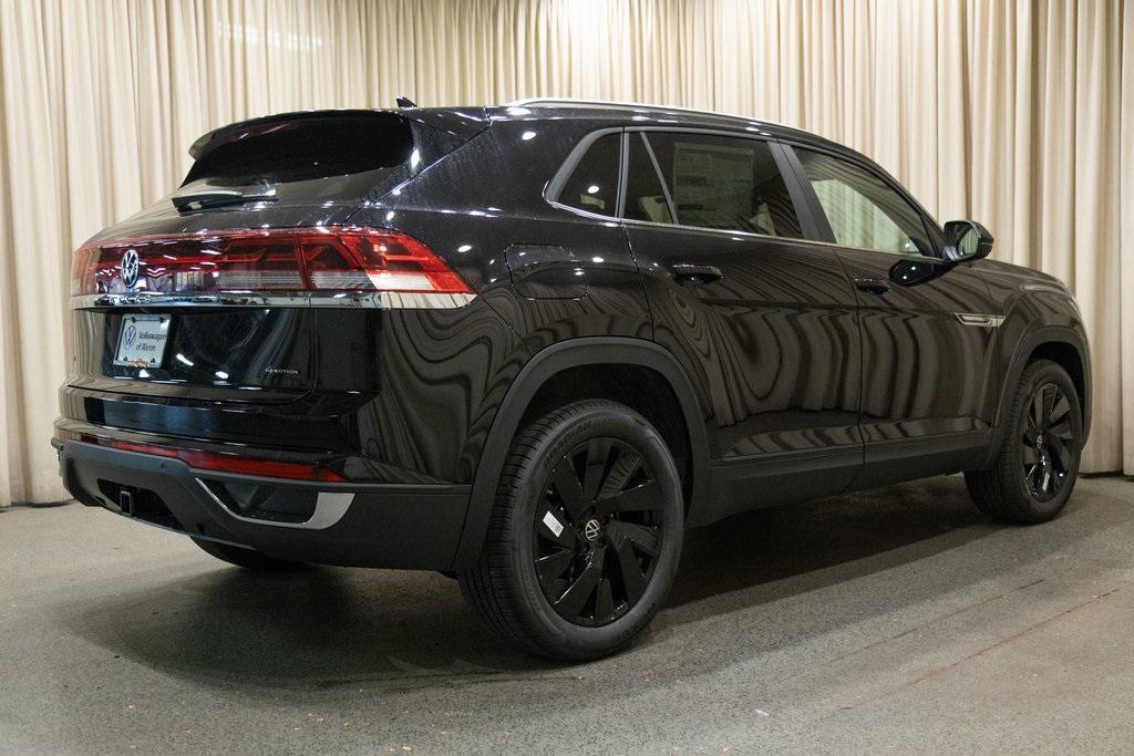 new 2026 Volkswagen Atlas Cross Sport car, priced at $47,350