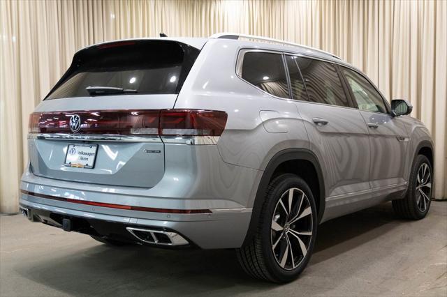 new 2025 Volkswagen Atlas car, priced at $54,140