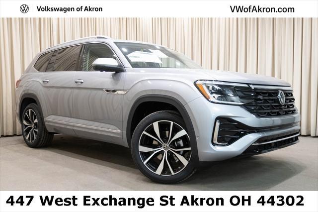 new 2025 Volkswagen Atlas car, priced at $54,140