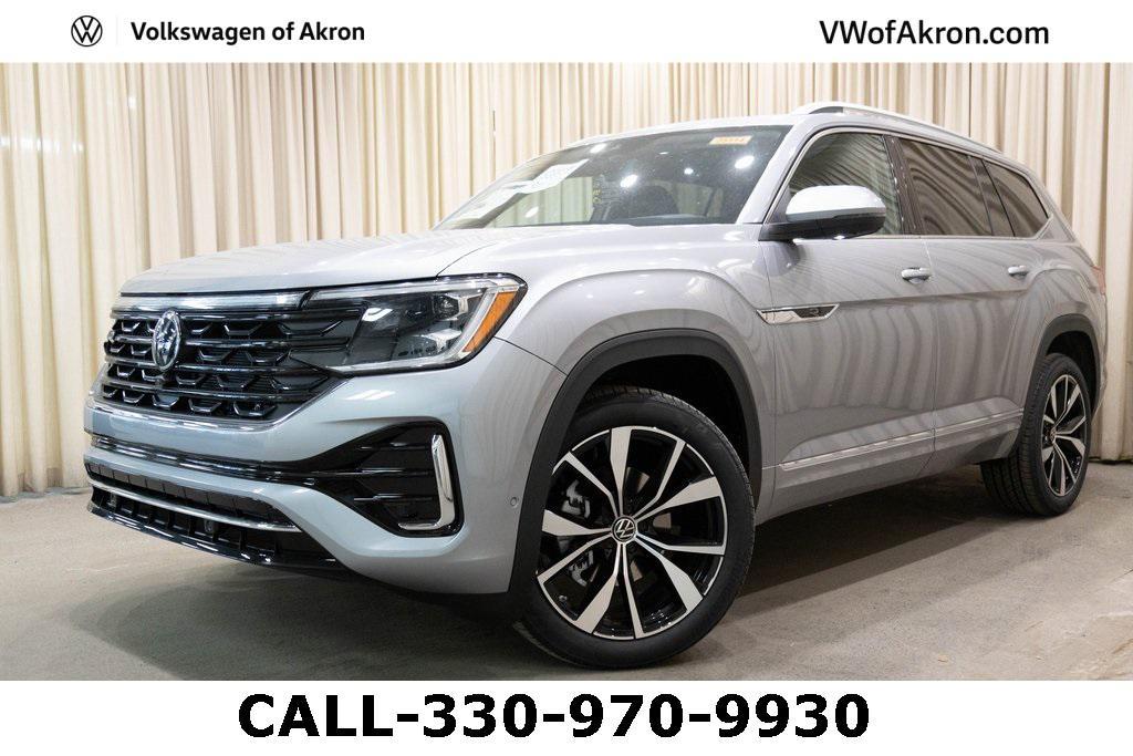 new 2025 Volkswagen Atlas car, priced at $54,140