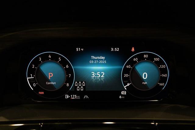 new 2025 Volkswagen Atlas car, priced at $54,140