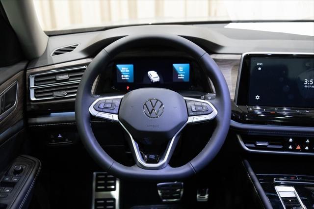 new 2025 Volkswagen Atlas car, priced at $54,140