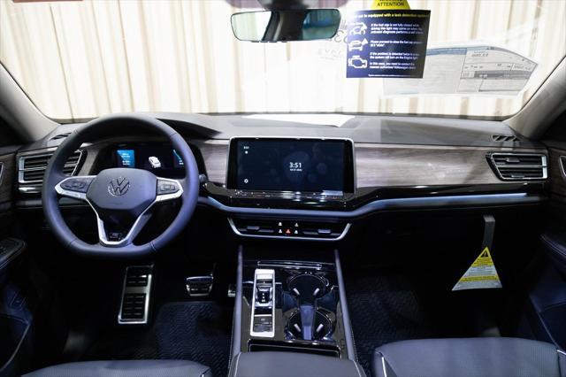 new 2025 Volkswagen Atlas car, priced at $54,140