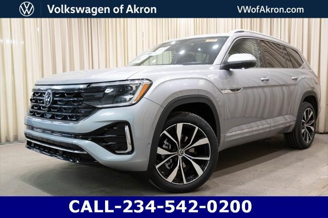 new 2025 Volkswagen Atlas car, priced at $54,140