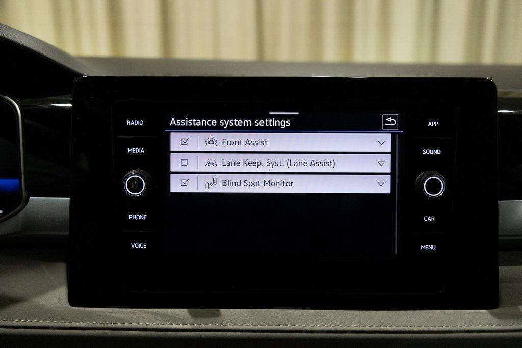 new 2025 Volkswagen Taos car, priced at $31,180
