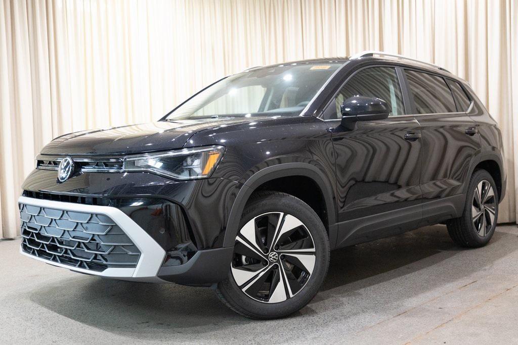 new 2025 Volkswagen Taos car, priced at $31,180