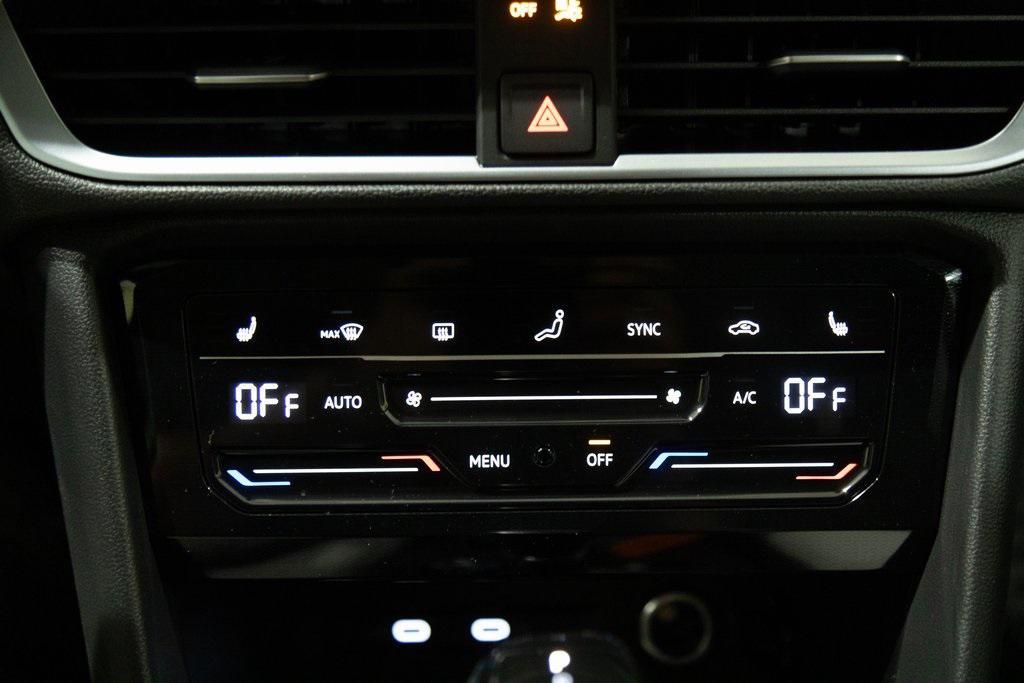 new 2025 Volkswagen Taos car, priced at $31,180