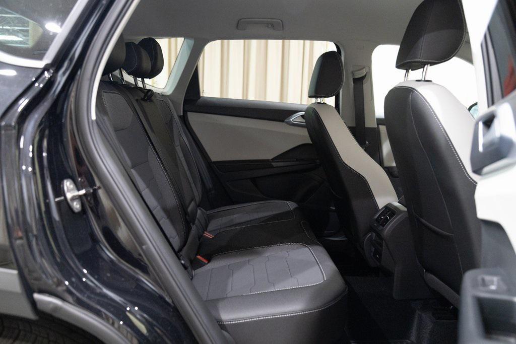 new 2025 Volkswagen Taos car, priced at $31,180