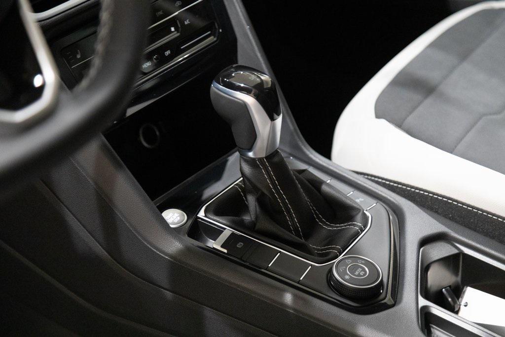 new 2025 Volkswagen Taos car, priced at $31,180