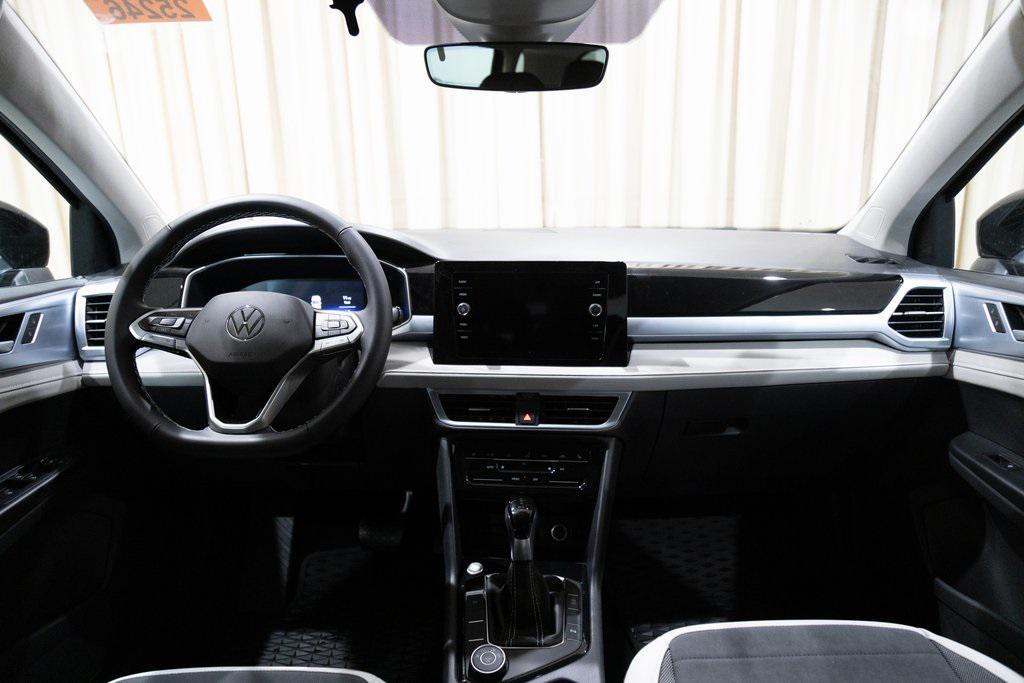 new 2025 Volkswagen Taos car, priced at $31,180