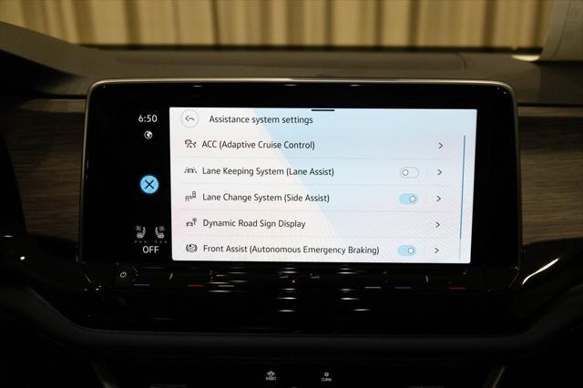 new 2025 Volkswagen Atlas car, priced at $54,783