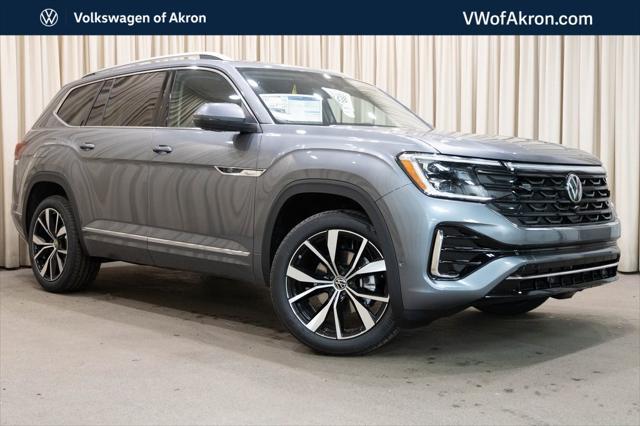 new 2025 Volkswagen Atlas car, priced at $54,783