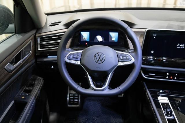 new 2025 Volkswagen Atlas car, priced at $54,783