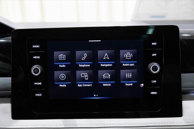 new 2025 Volkswagen Taos car, priced at $36,735
