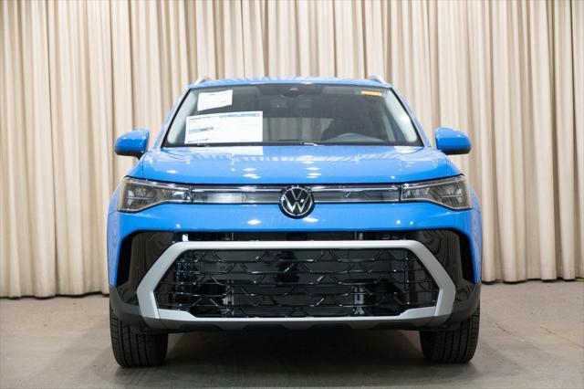 new 2025 Volkswagen Taos car, priced at $36,735