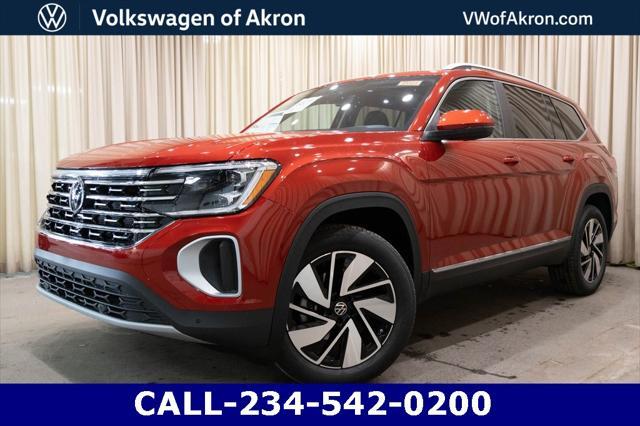 new 2025 Volkswagen Atlas car, priced at $49,783