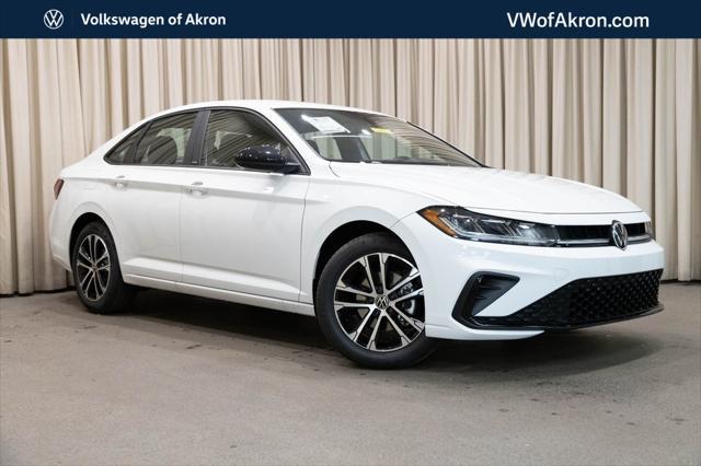 new 2025 Volkswagen Jetta car, priced at $24,783