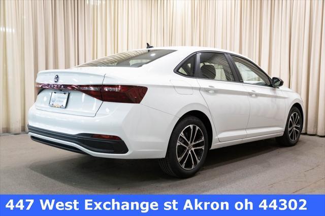 new 2025 Volkswagen Jetta car, priced at $24,783