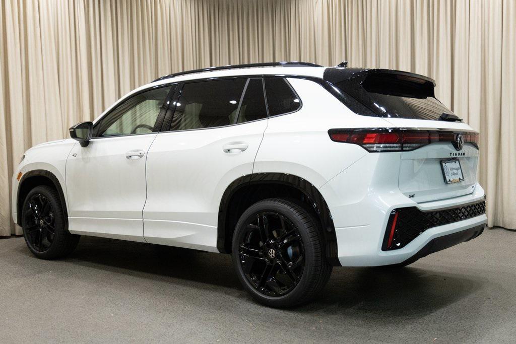 new 2025 Volkswagen Tiguan car, priced at $39,320