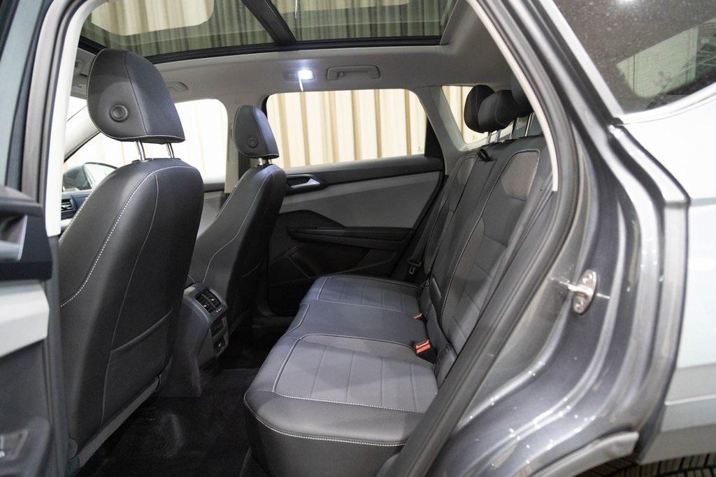 new 2024 Volkswagen Taos car, priced at $27,995
