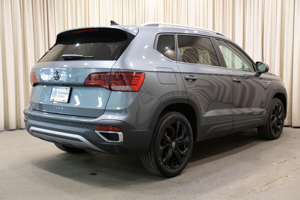 new 2024 Volkswagen Taos car, priced at $27,995