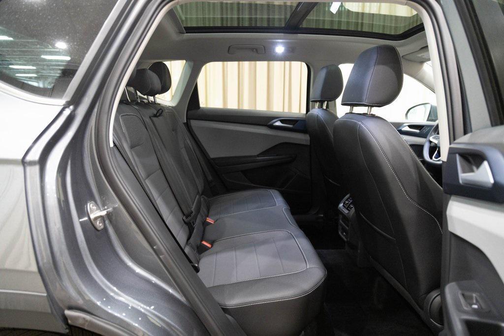 new 2024 Volkswagen Taos car, priced at $27,995