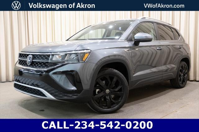 new 2024 Volkswagen Taos car, priced at $27,995
