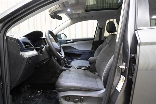 new 2024 Volkswagen Taos car, priced at $27,995