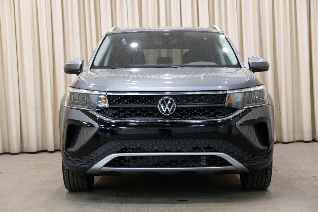 new 2024 Volkswagen Taos car, priced at $27,995
