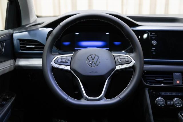 new 2024 Volkswagen Taos car, priced at $27,995