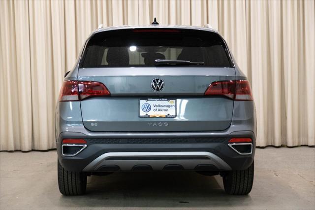 new 2024 Volkswagen Taos car, priced at $27,995