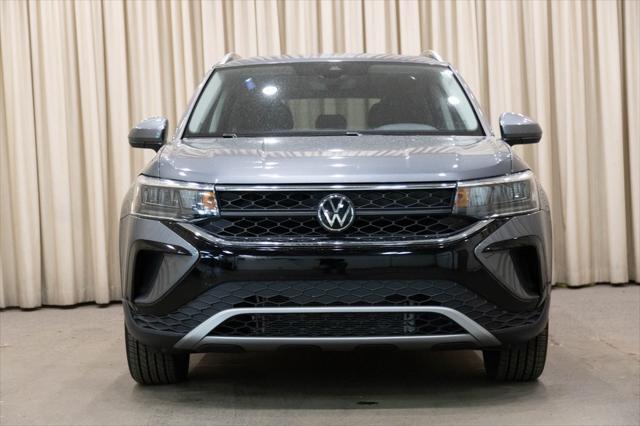 new 2024 Volkswagen Taos car, priced at $27,995