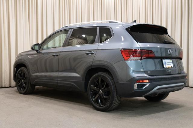 new 2024 Volkswagen Taos car, priced at $27,995