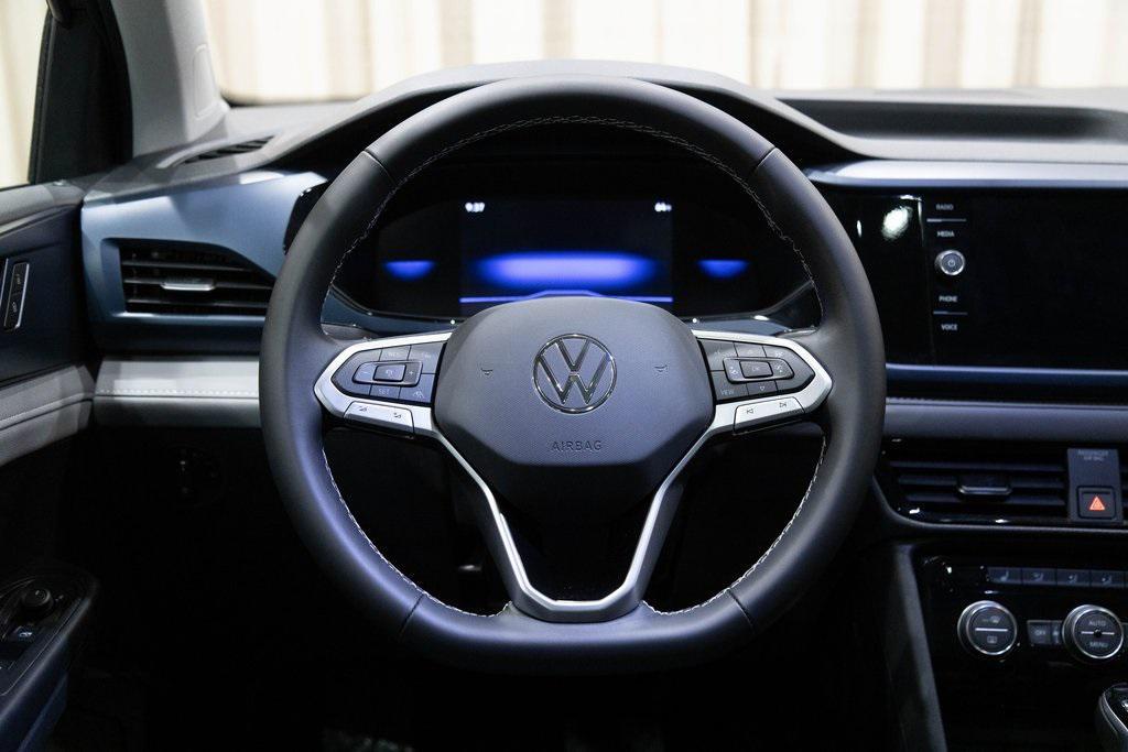 new 2024 Volkswagen Taos car, priced at $27,995