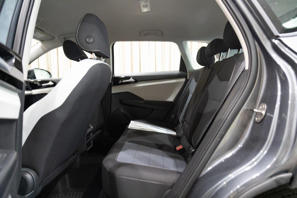 new 2025 Volkswagen Taos car, priced at $27,889