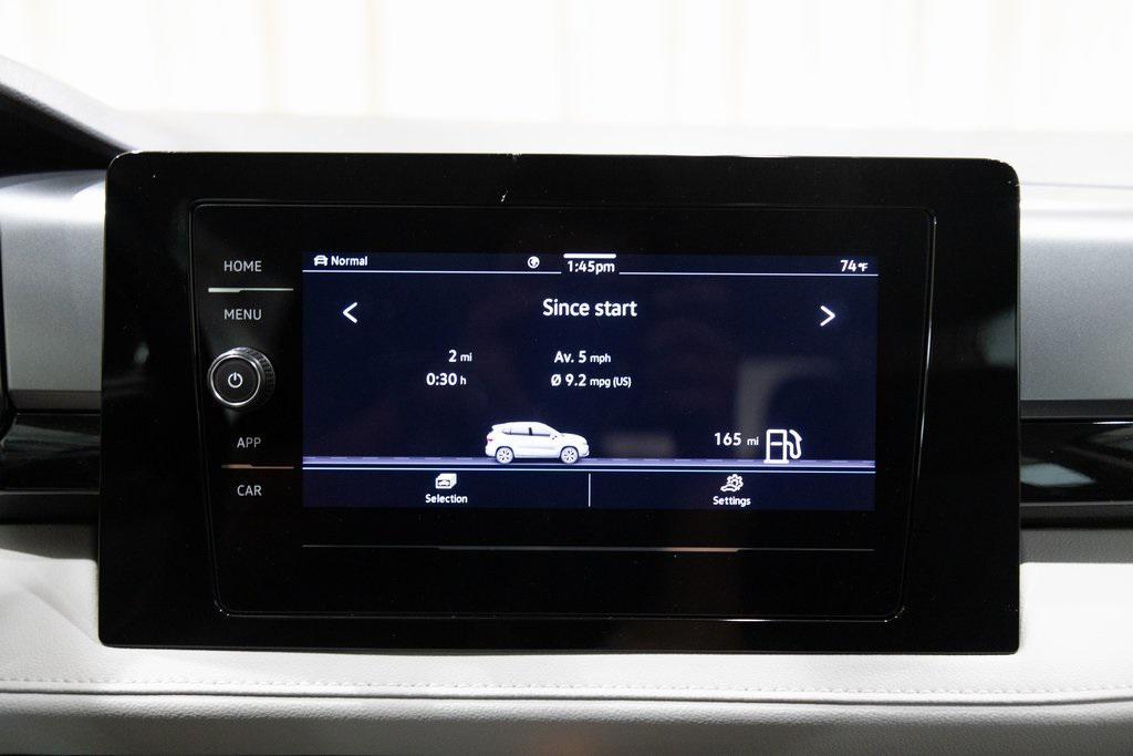 new 2025 Volkswagen Taos car, priced at $27,889