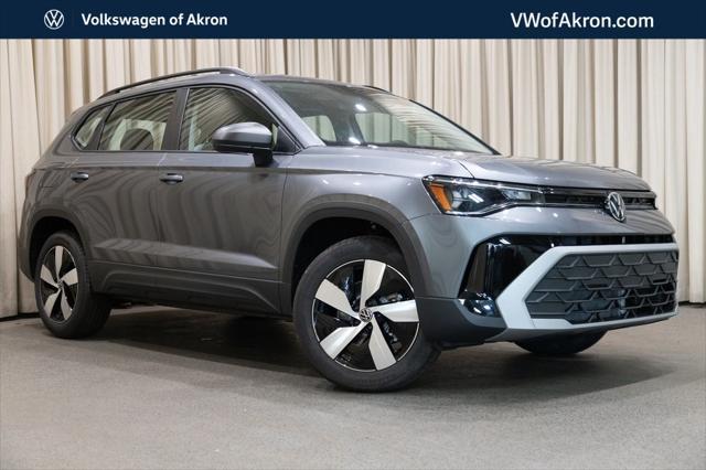 new 2025 Volkswagen Taos car, priced at $27,889