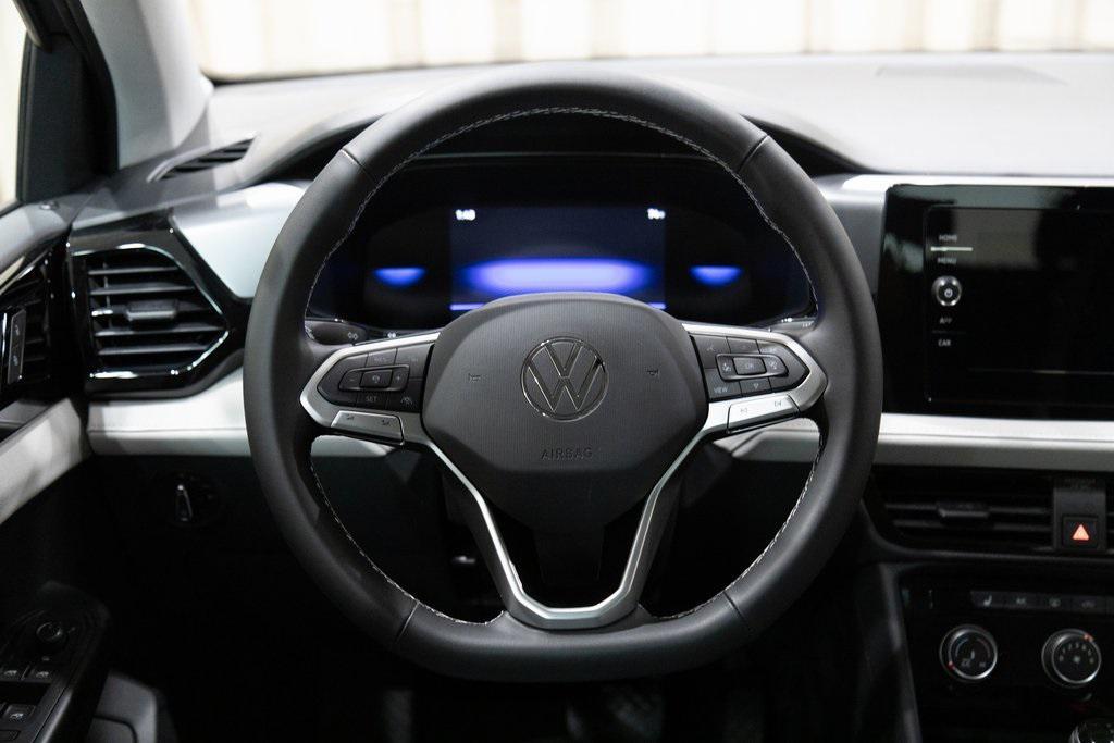 new 2025 Volkswagen Taos car, priced at $27,889