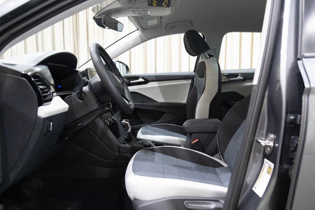 new 2025 Volkswagen Taos car, priced at $27,889